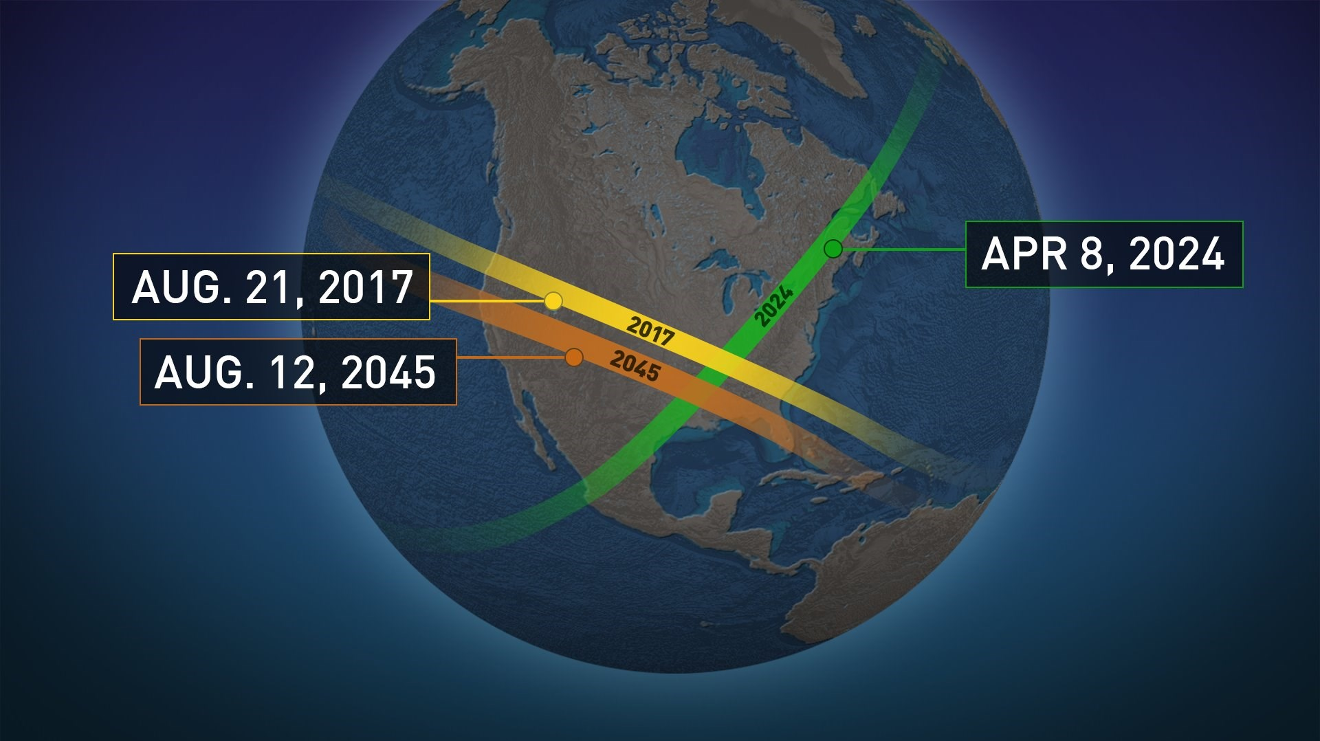 Mark your calendar for the next solar eclipse in 2024! | WHAS11.com